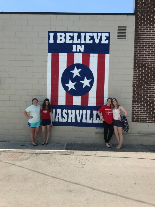 I Believe in Nashville Wall in Tennessee